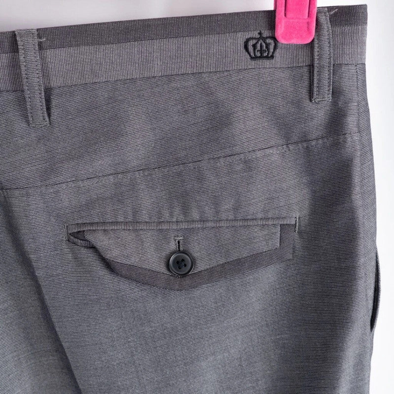Next Skinny Fit Grey Trousers Size 34R