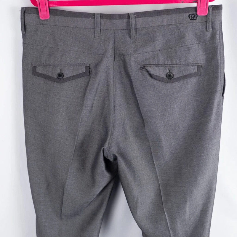 Next Skinny Fit Grey Trousers Size 34R