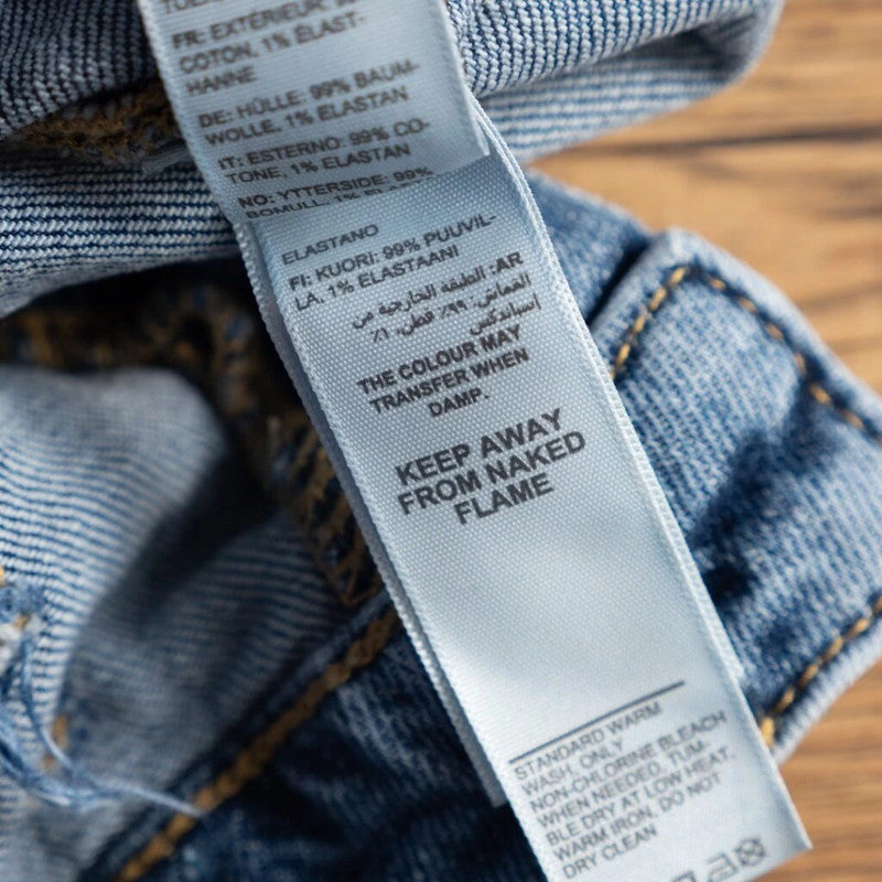 FatFace Kids Blue Jeans Size 7yrs