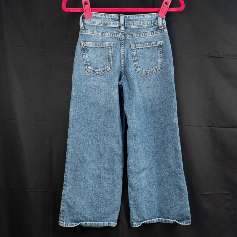 FatFace Kids Blue Jeans Size 7yrs
