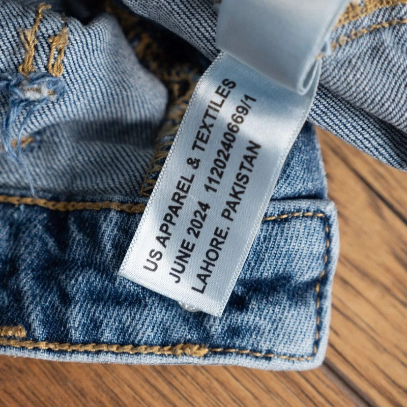 FatFace Kids Blue Jeans Size 7yrs