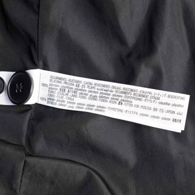 Bershka Black Faux Ladies Jacket Size EUR S