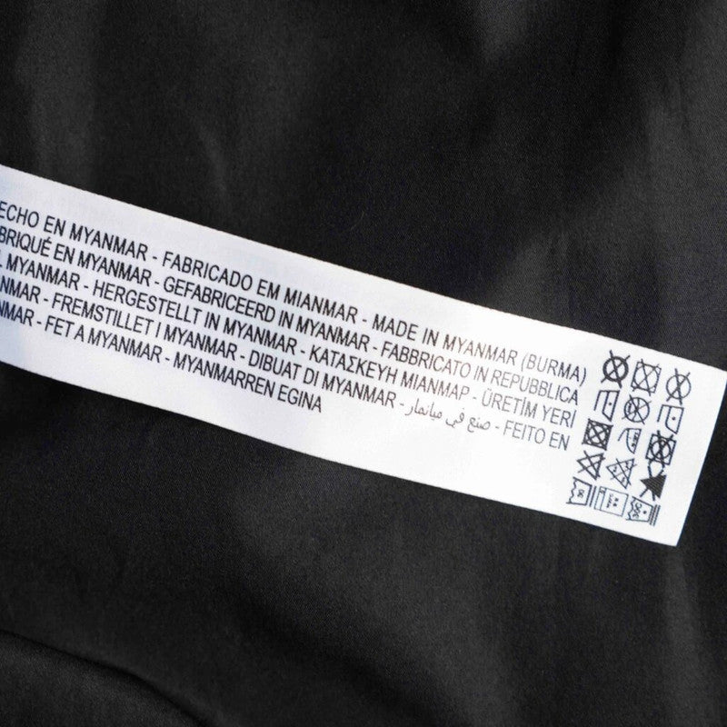 Bershka Black Faux Ladies Jacket Size EUR S