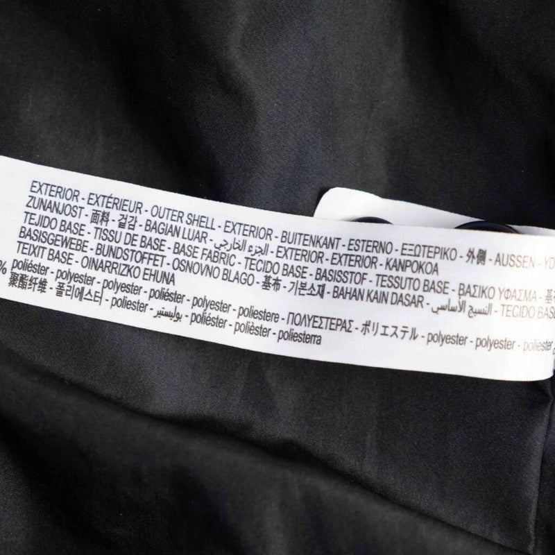 Bershka Black Faux Ladies Jacket Size EUR S