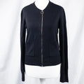 Redherring Black Zip Top size 10