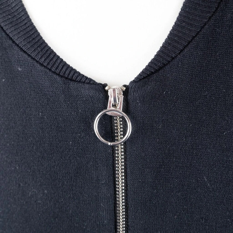 Redherring Black Zip Top size 10