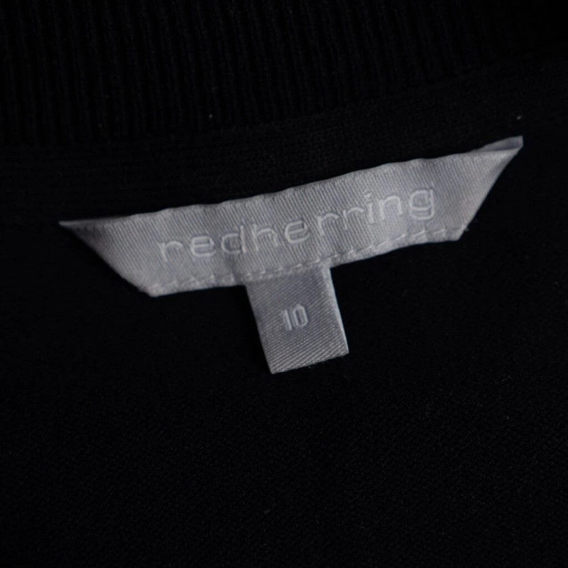 Redherring Black Zip Top size 10