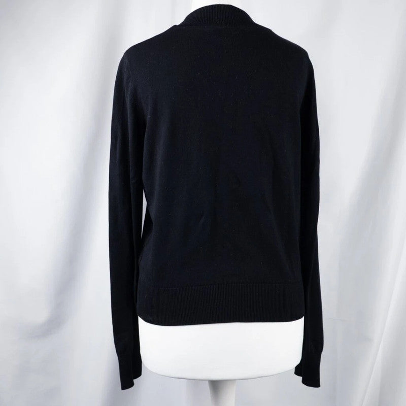 Redherring Black Zip Top size 10