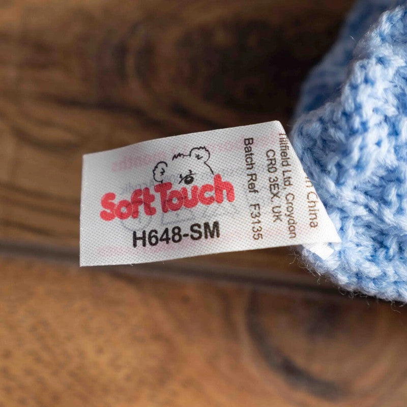 Elegance Soft Touch Hat &amp; Mittens Set NB-12months NWT
