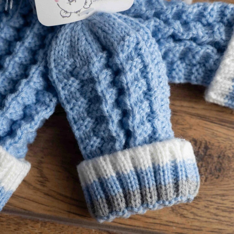 Elegance Soft Touch Hat &amp; Mittens Set NB-12months NWT