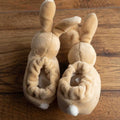 Peter Rabbit Baby's First Booties Beige Size 0-3 Months