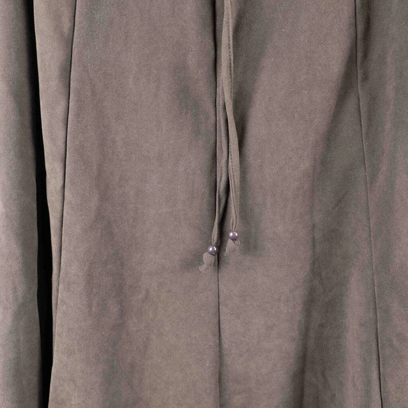 Monique Collection Faux Suede Midi Skirt Size 16 NWT