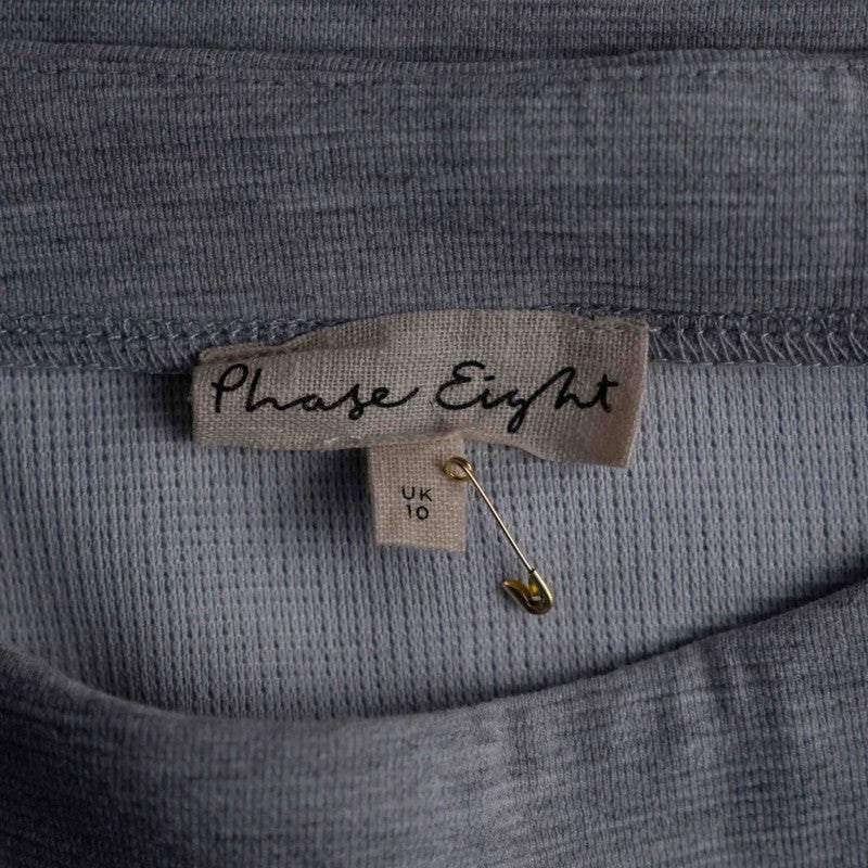 Phase Eight Grey Top Size 10