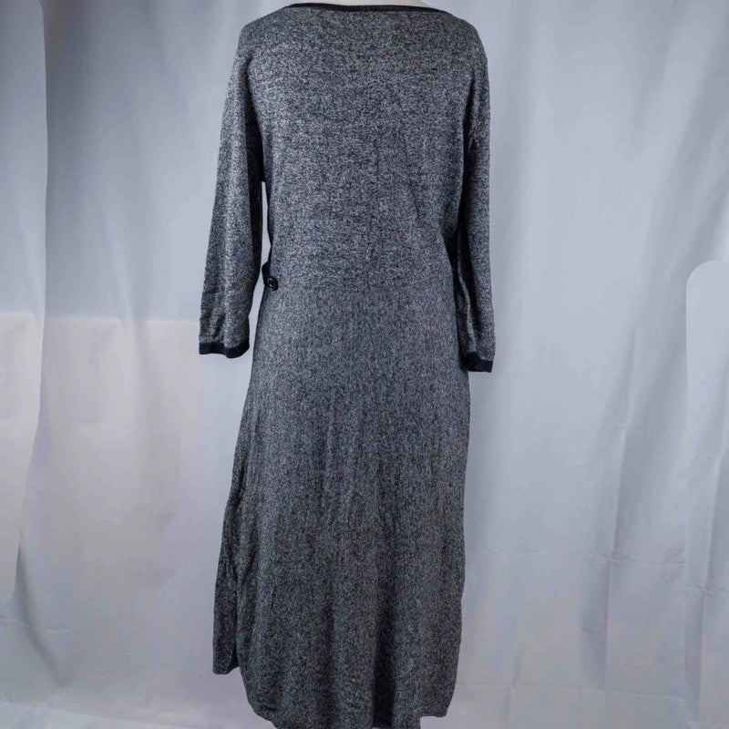 Tu Grey Knitted Dress Size 18