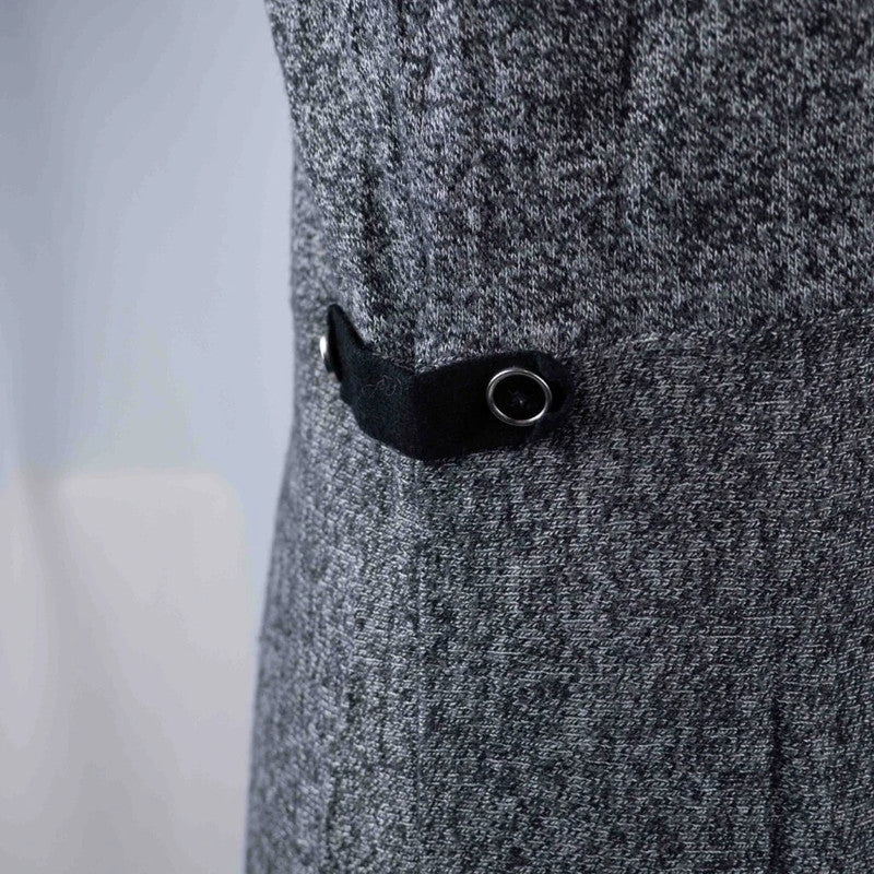 Tu Grey Knitted Dress Size 18