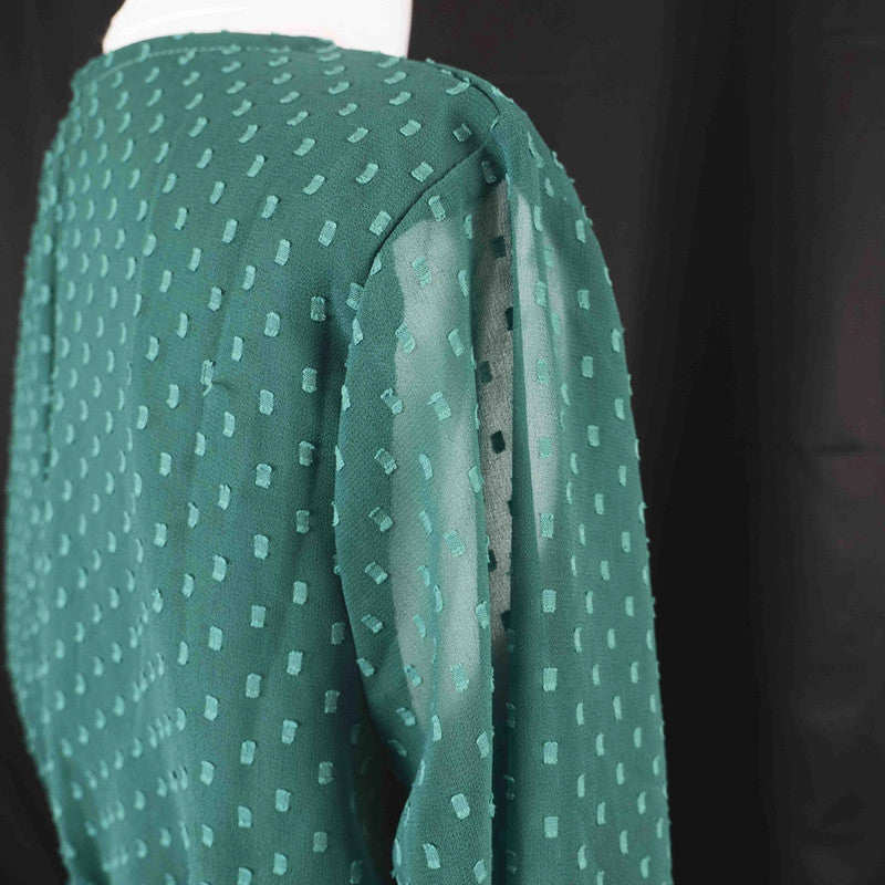 Boohoo Teal Dress Size 8 NWT