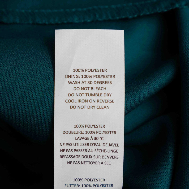 Boohoo Teal Dress Size 8 NWT