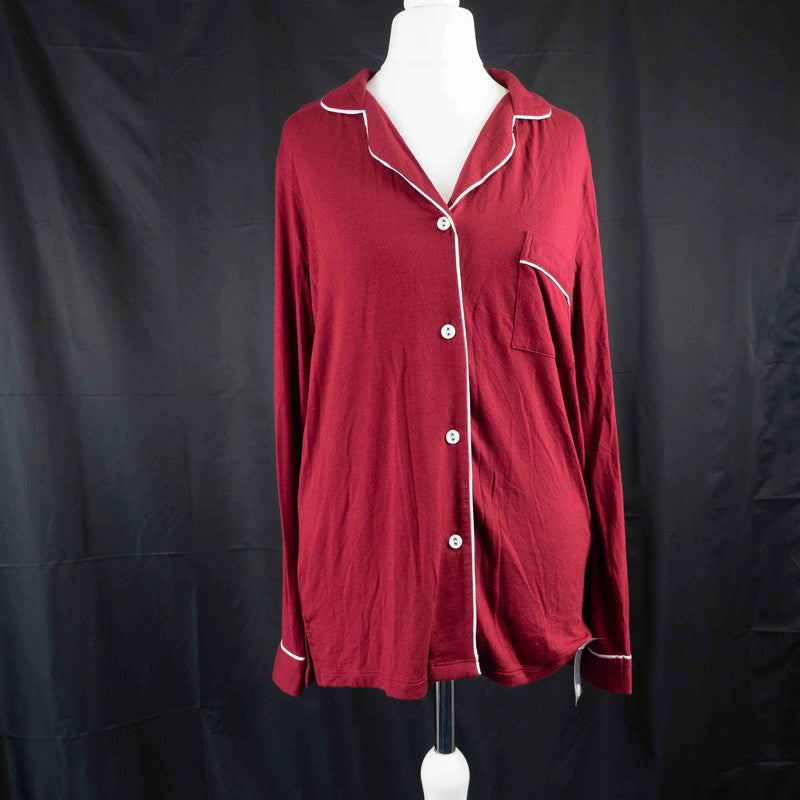 Cyberjammies Top Red Size 8 NWT