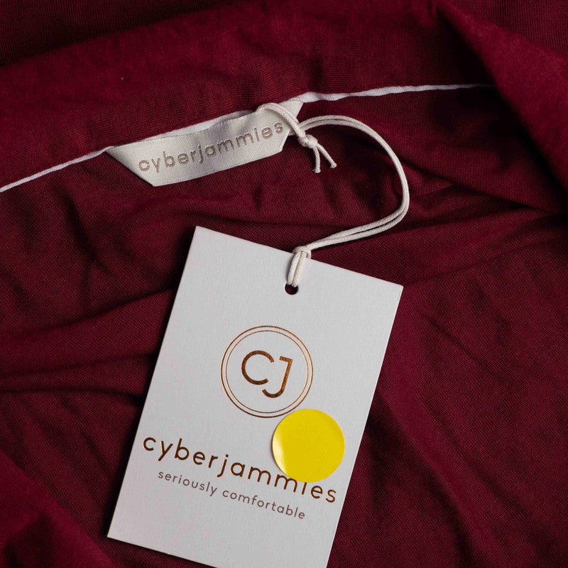 Cyberjammies Top Red Size 8 NWT