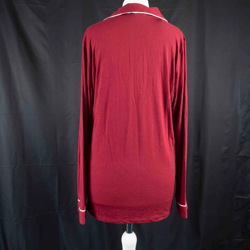 Cyberjammies Top Red Size 8 NWT