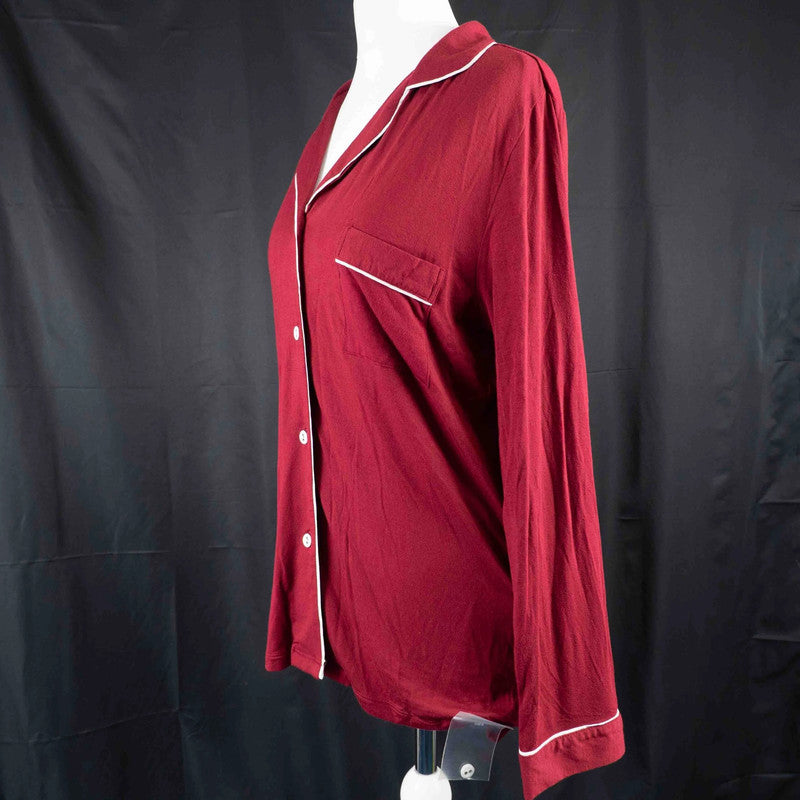 Cyberjammies Top Red Size 8 NWT