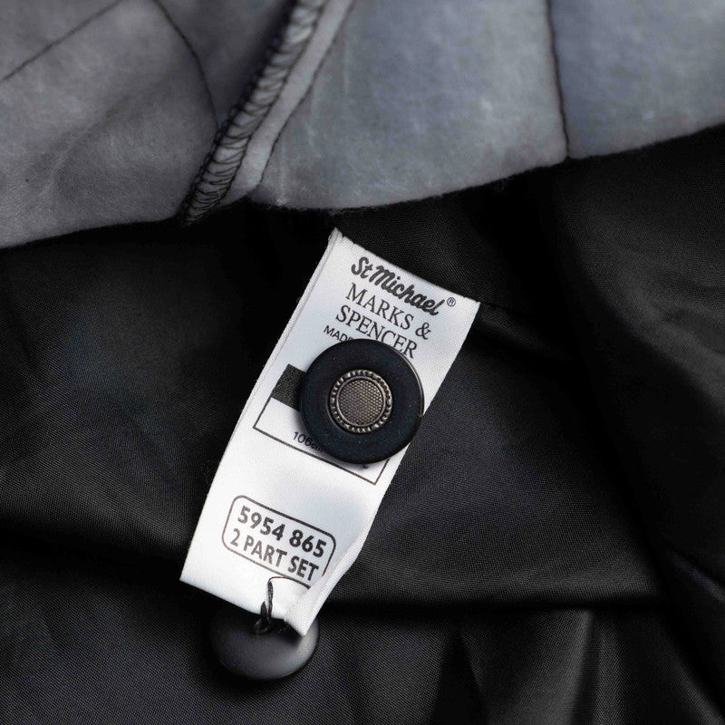 Marks &amp; Spencer Ladies Black  Coat Size 20
