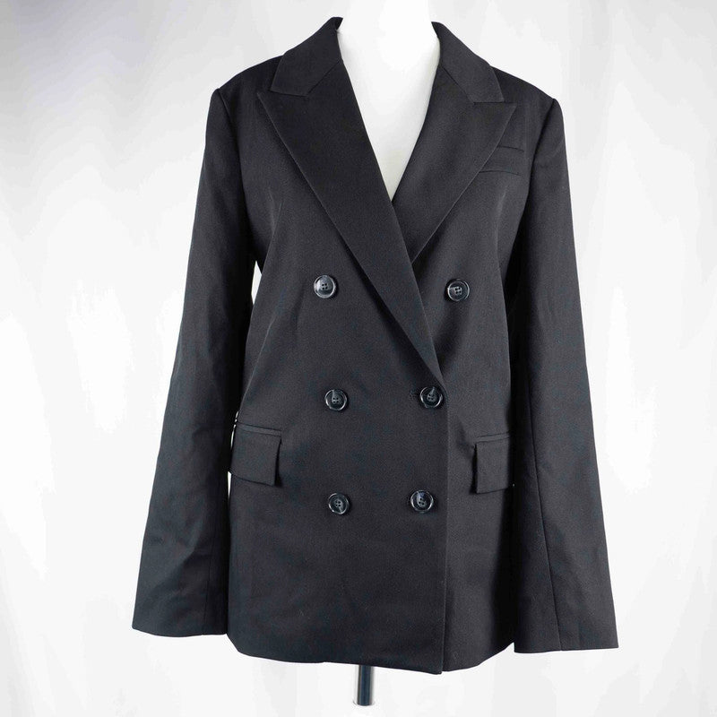H&amp;M Women's  Double Breasted Jacket Black Size XS NWT