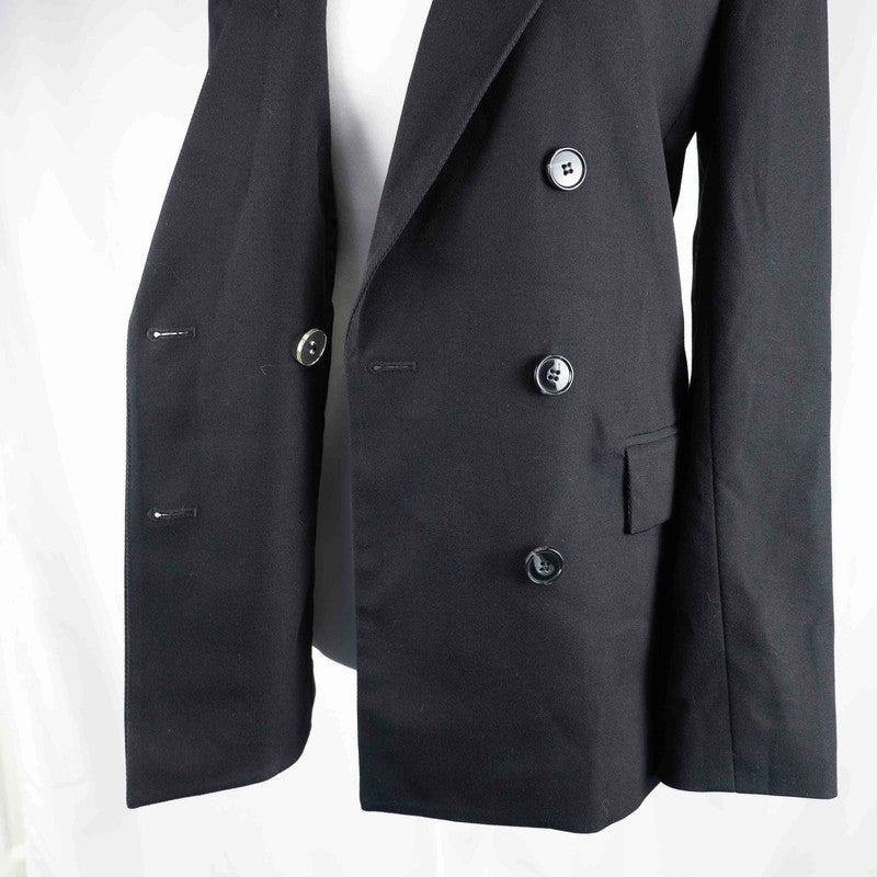 H&amp;M Women's  Double Breasted Jacket Black Size XS NWT
