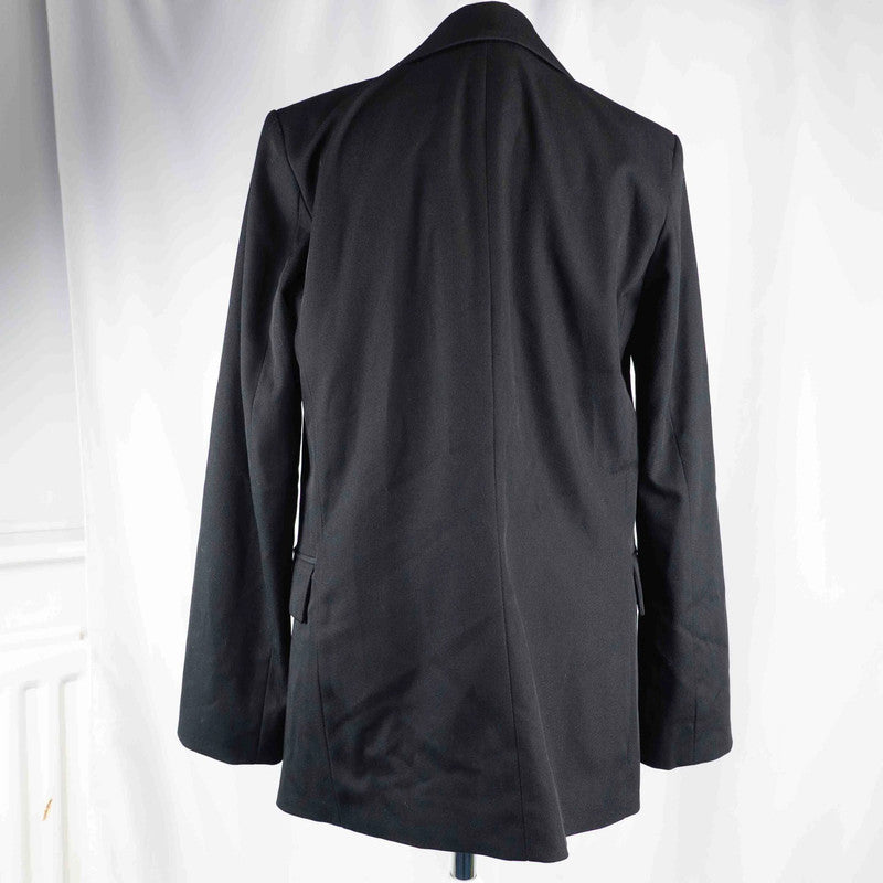H&amp;M Women's  Double Breasted Jacket Black Size XS NWT