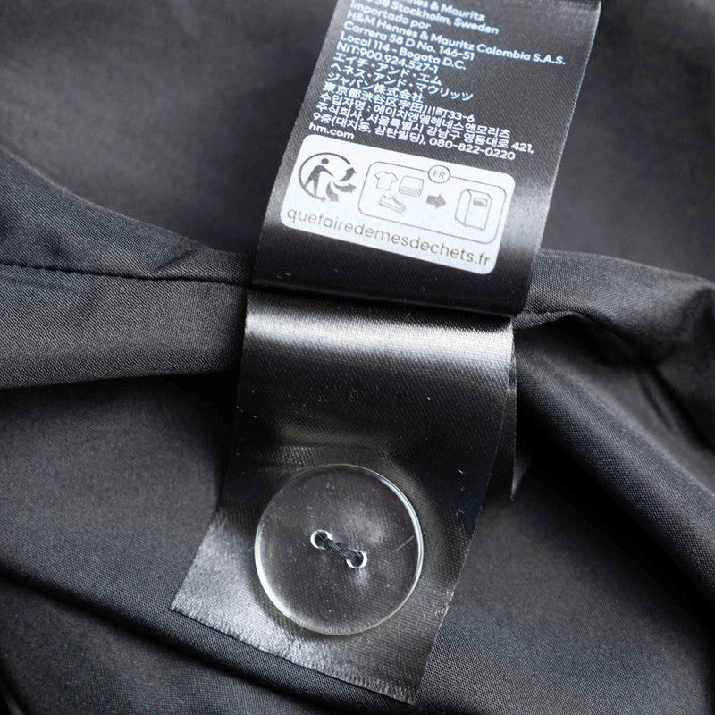 H&amp;M Women's  Double Breasted Jacket Black Size XS NWT