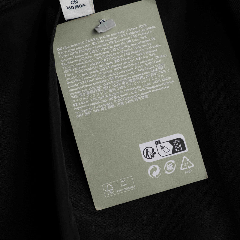H&amp;M Women's  Double Breasted Jacket Black Size XS NWT