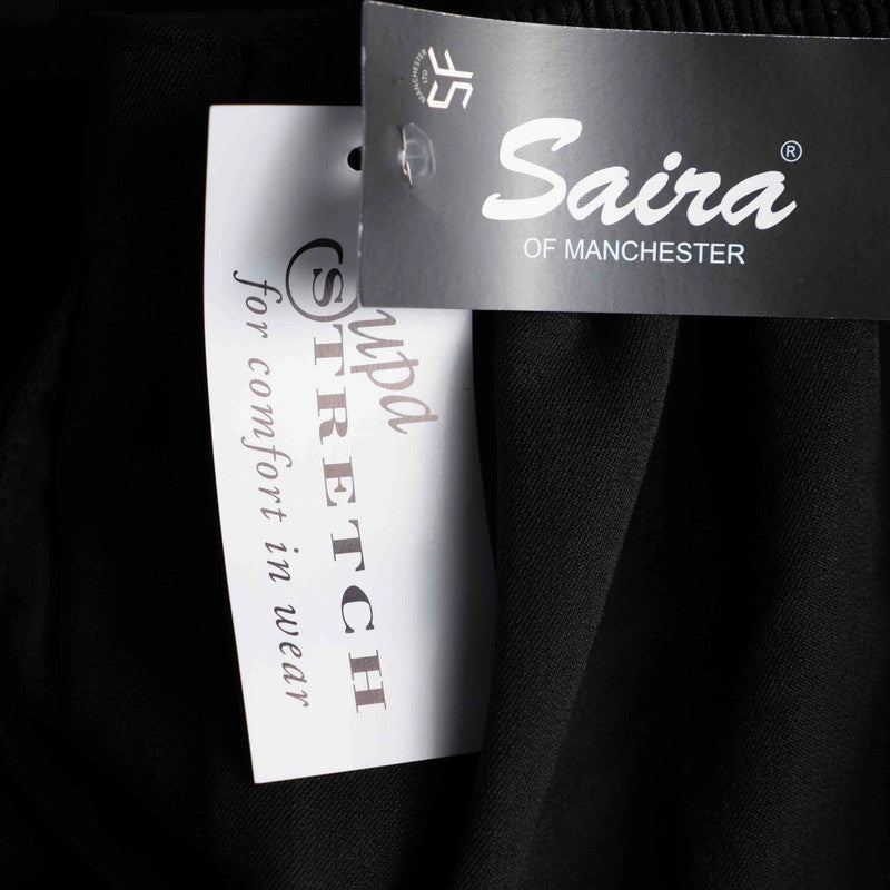 Saira Ladies  Black slacks Size 20 NWT