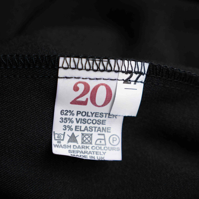 Saira Ladies  Black slacks Size 20 NWT