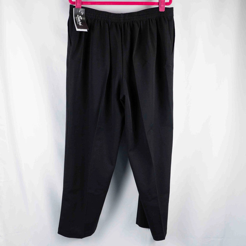 Saira Ladies  Black slacks Size 20 NWT