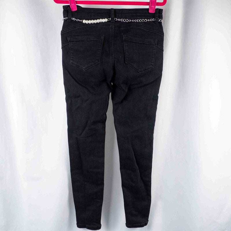 RedSeventy Black Jeans Size M/38 NWT