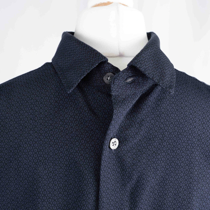 M&amp;S Collection Men's Navy Shirt Size M