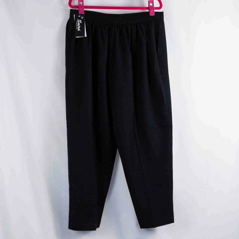 Saira of Manchester Slim Fit Black  Ladies Trousers Size 22 NWT