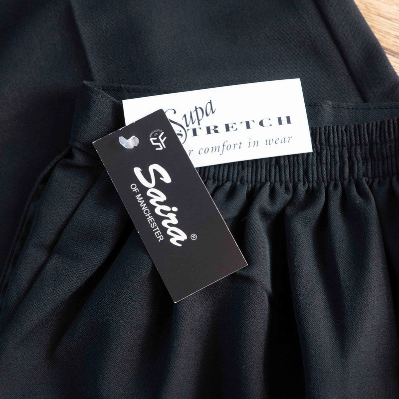 Saira of Manchester Slim Fit Black  Ladies Trousers Size 22 NWT