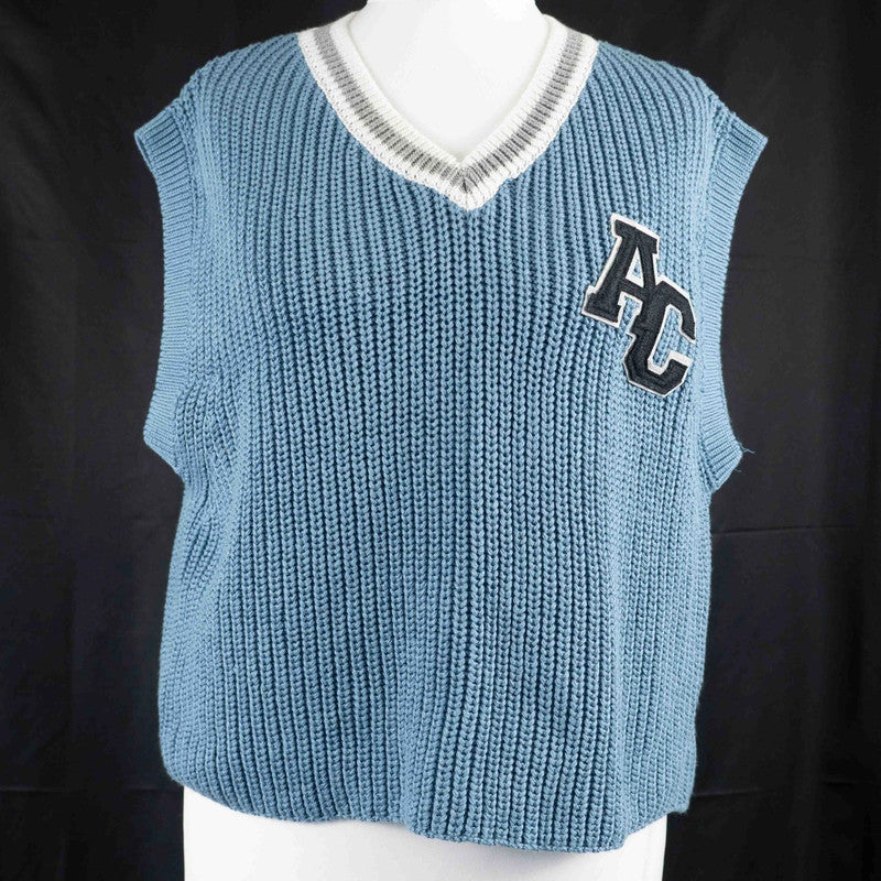 Urban Outfitters Blue Knitted Vest Size M NWT