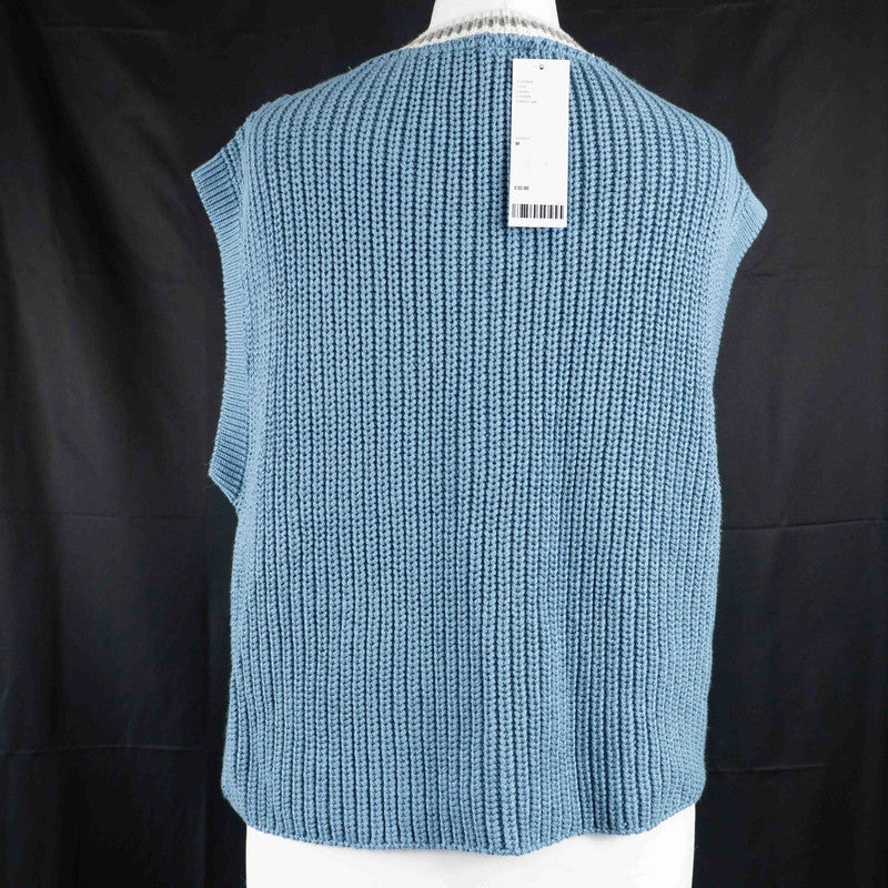 Urban Outfitters Blue Knitted Vest Size M NWT