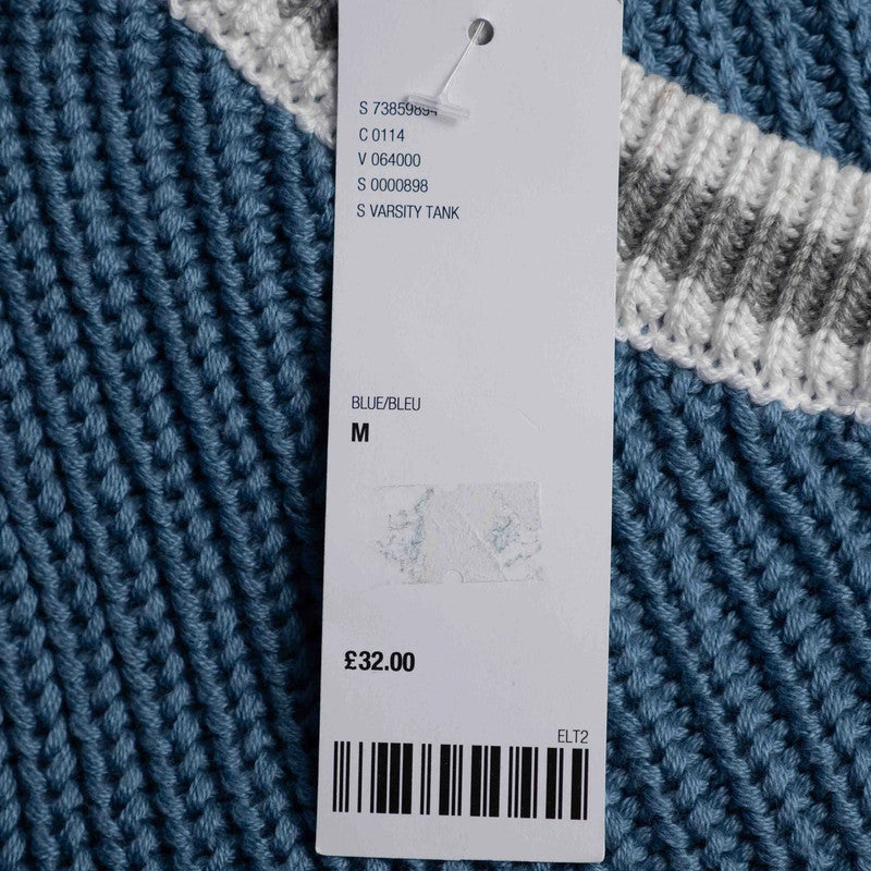 Urban Outfitters Blue Knitted Vest Size M NWT
