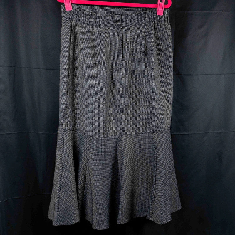 Wardrobe Grey Flare Skirt Size 12