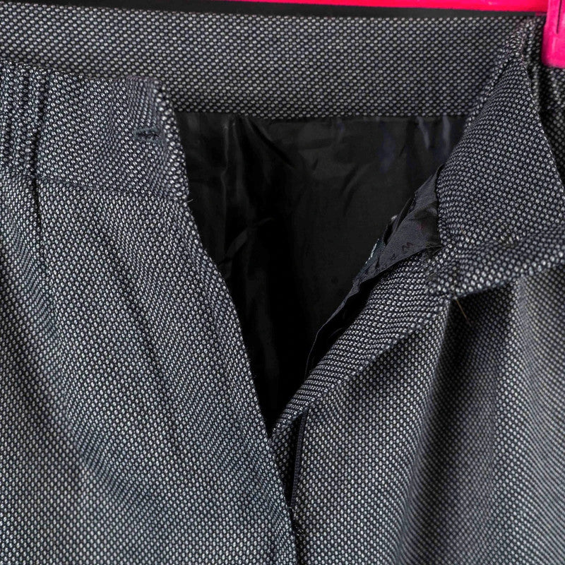 Wardrobe Grey Flare Skirt Size 12