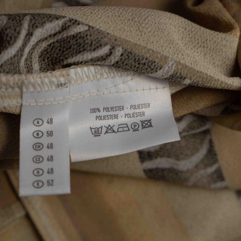 C&amp;A Canda Blouse Yellow &amp; Beigh Size 22