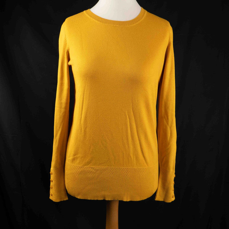 Dorothy Perkins Mustard Yellow Jumper Size 10