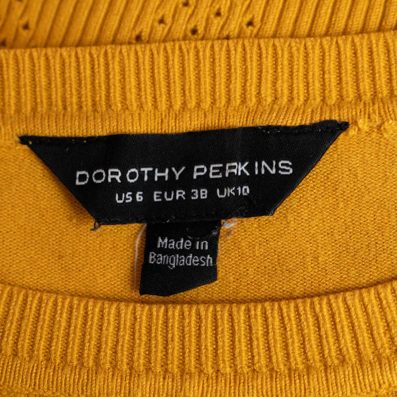 Dorothy Perkins Mustard Yellow Jumper Size 10