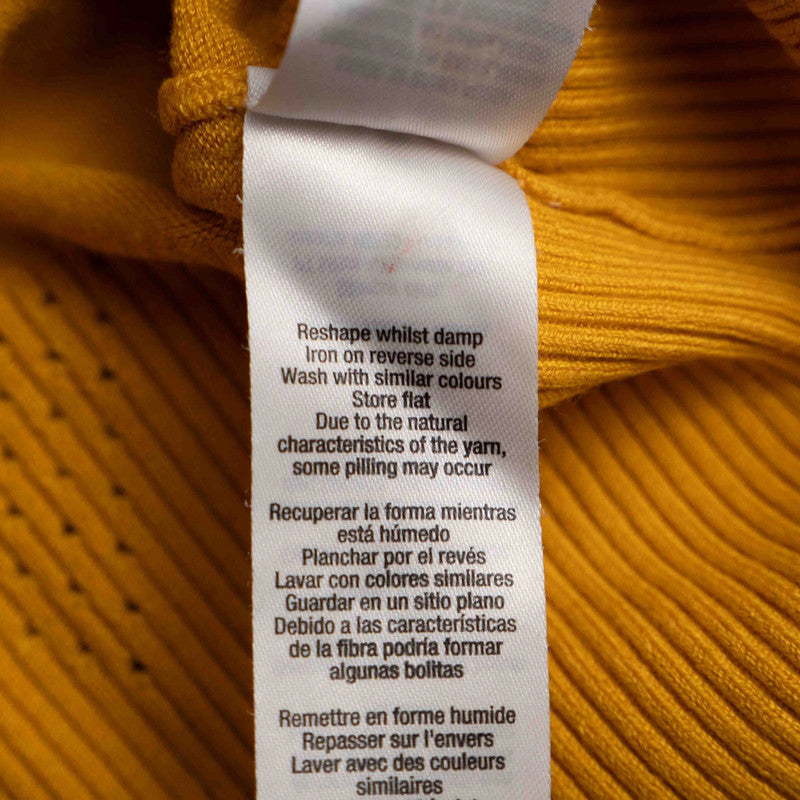 Dorothy Perkins Mustard Yellow Jumper Size 10