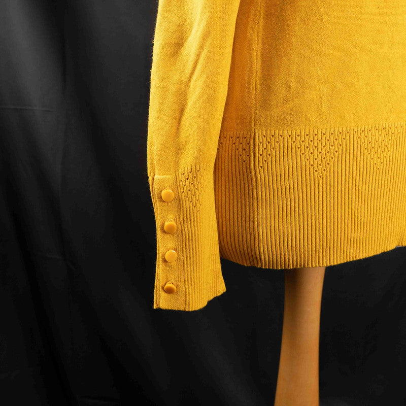 Dorothy Perkins Mustard Yellow Jumper Size 10