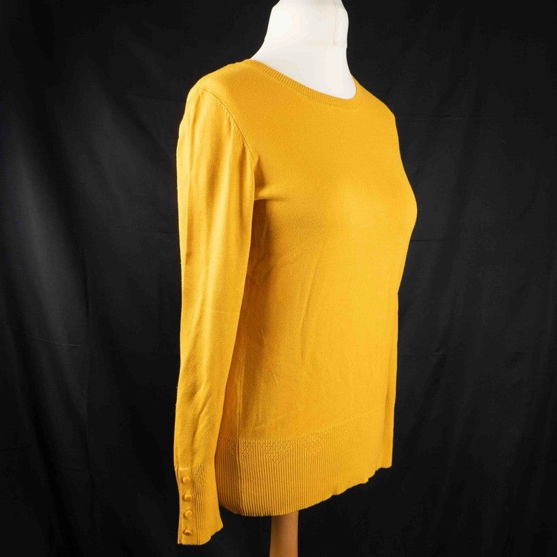 Dorothy Perkins Mustard Yellow Jumper Size 10