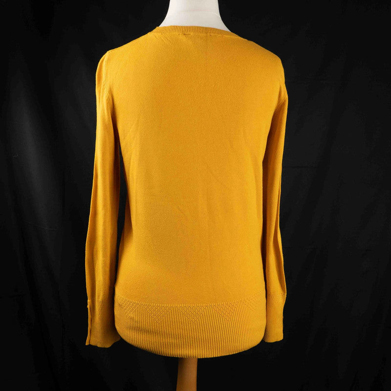 Dorothy Perkins Mustard Yellow Jumper Size 10